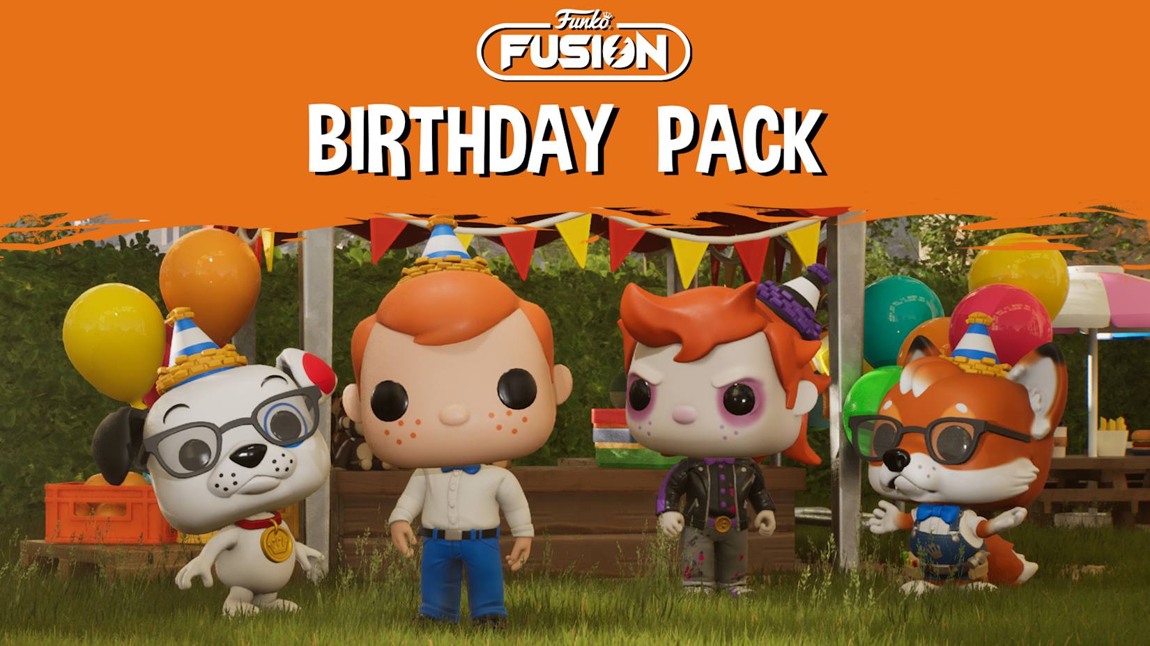 Funko Fusion - Birthday Celebration Pack 封面