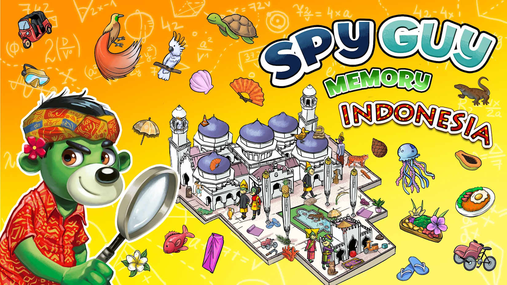 Capa de Spy Guy Memory Indonesia