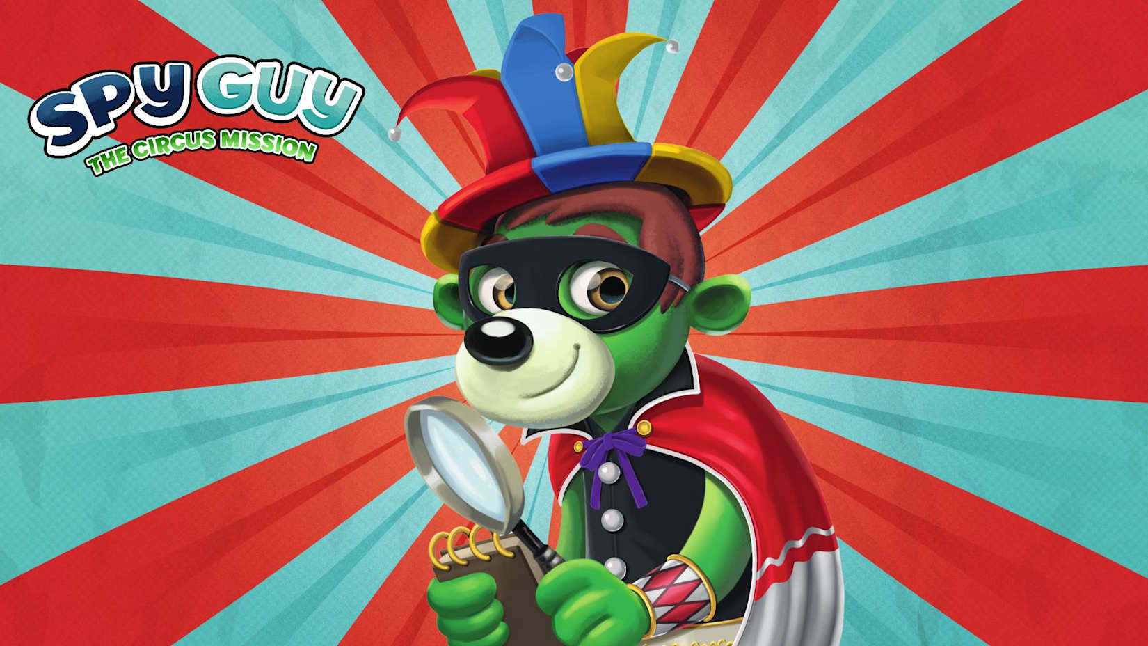 Capa de Spy Guy Circus Mission