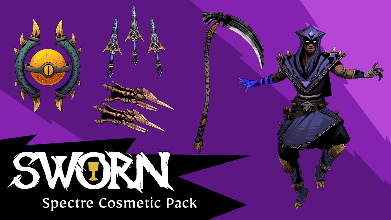 SWORN - Cosmetic Pack (Spectre) 封面