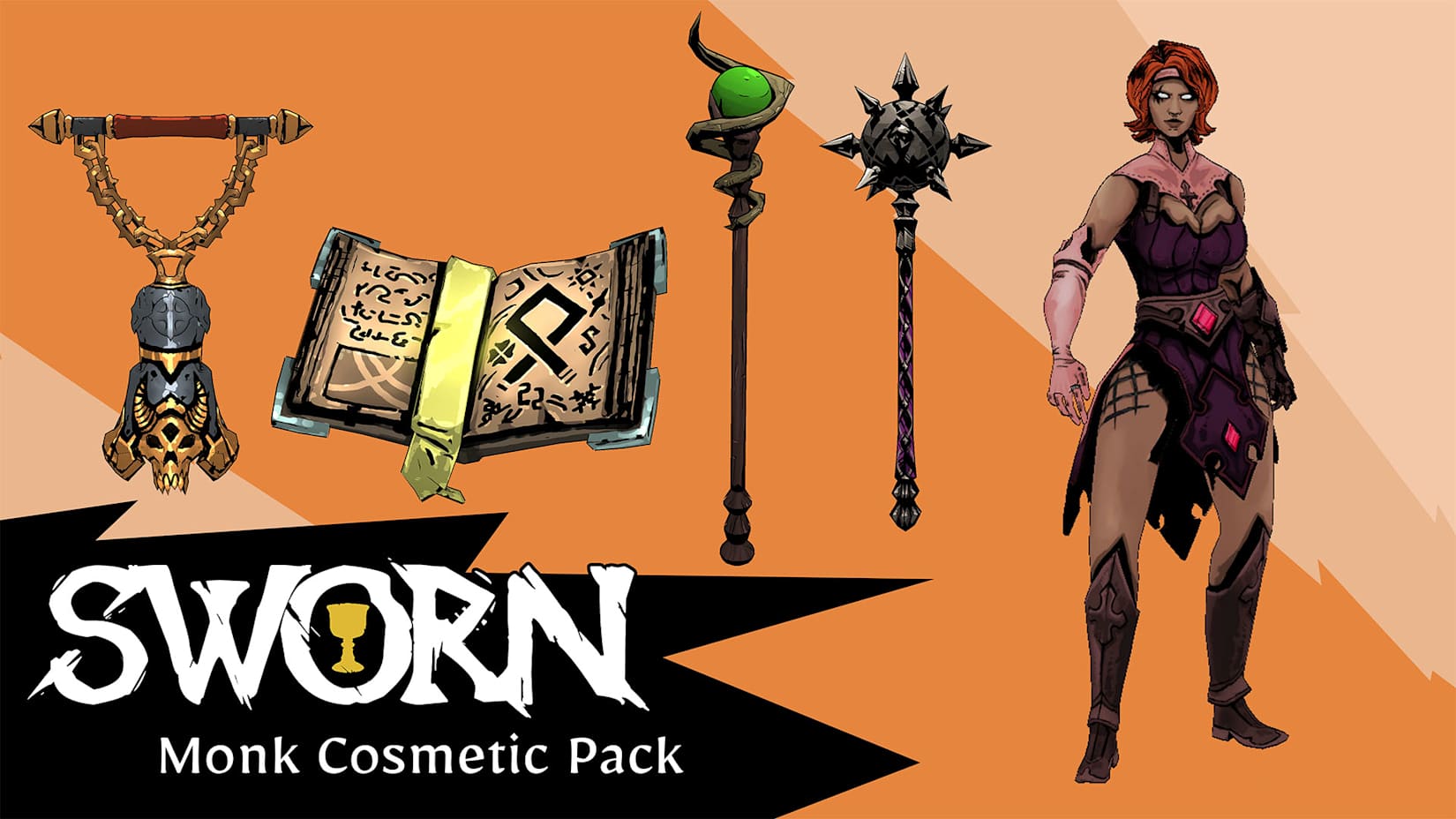 SWORN - Cosmetic Pack (Monk) 封面