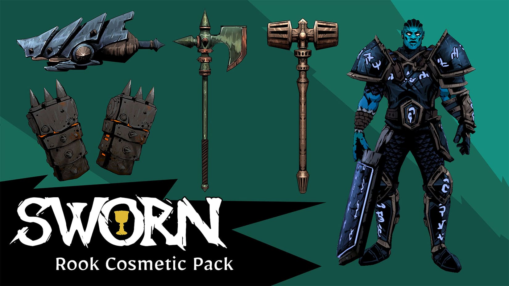 SWORN - Cosmetic Pack (Rook) 封面