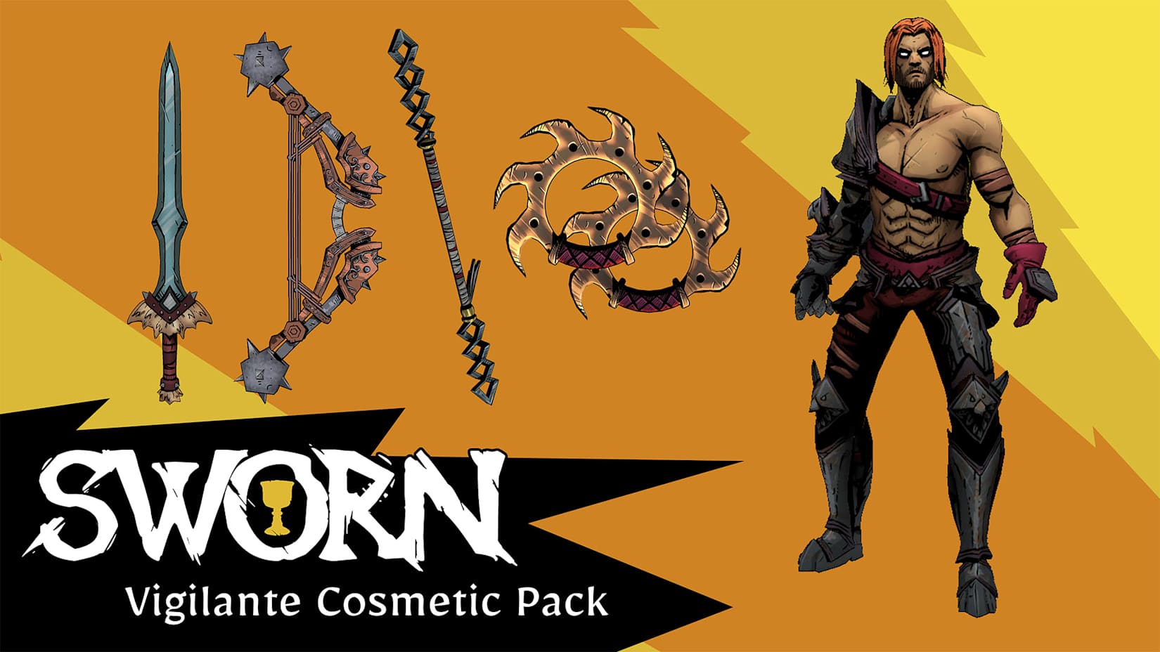 SWORN - Cosmetic Pack (Vigilante) 封面