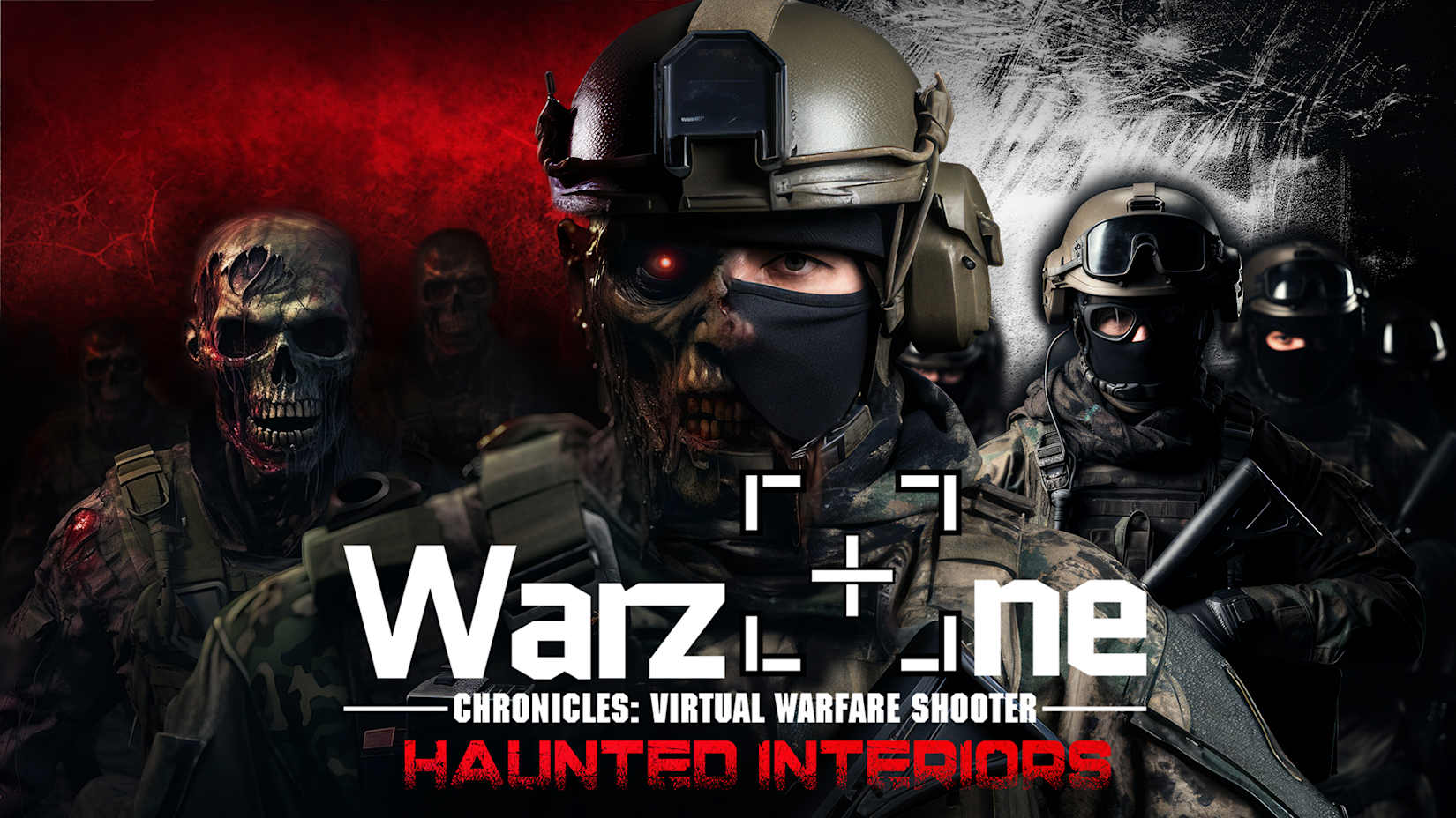 Warzone Chronicles: Virtual Warfare Shooter - Haunted Interiors 封面