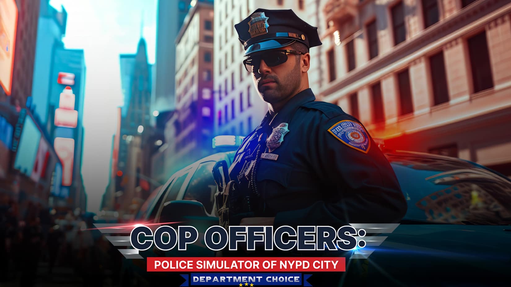 Cop Officers: Police Simulator of NYPD City - Department Choice 封面