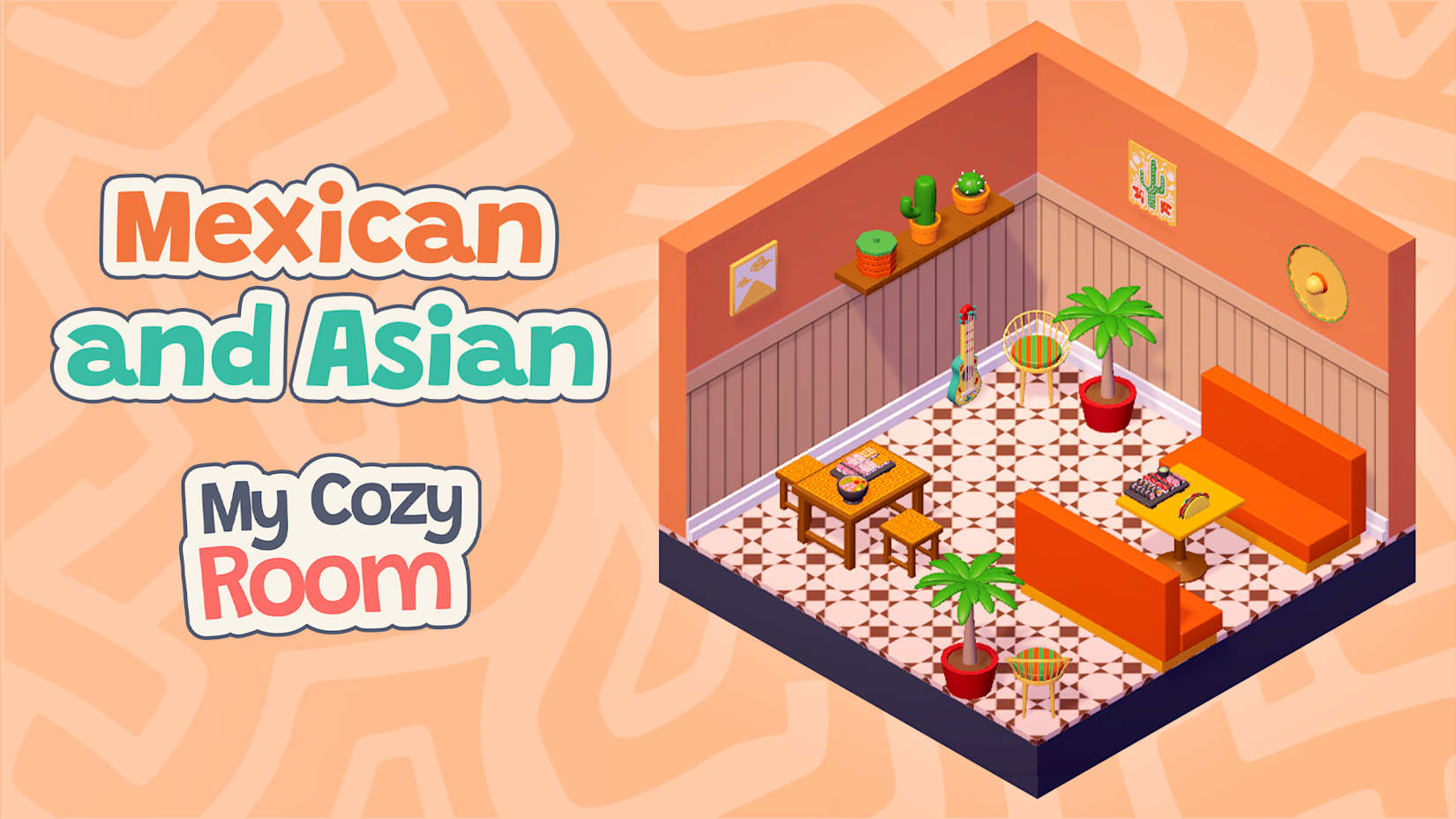 Mexican and Asian 封面