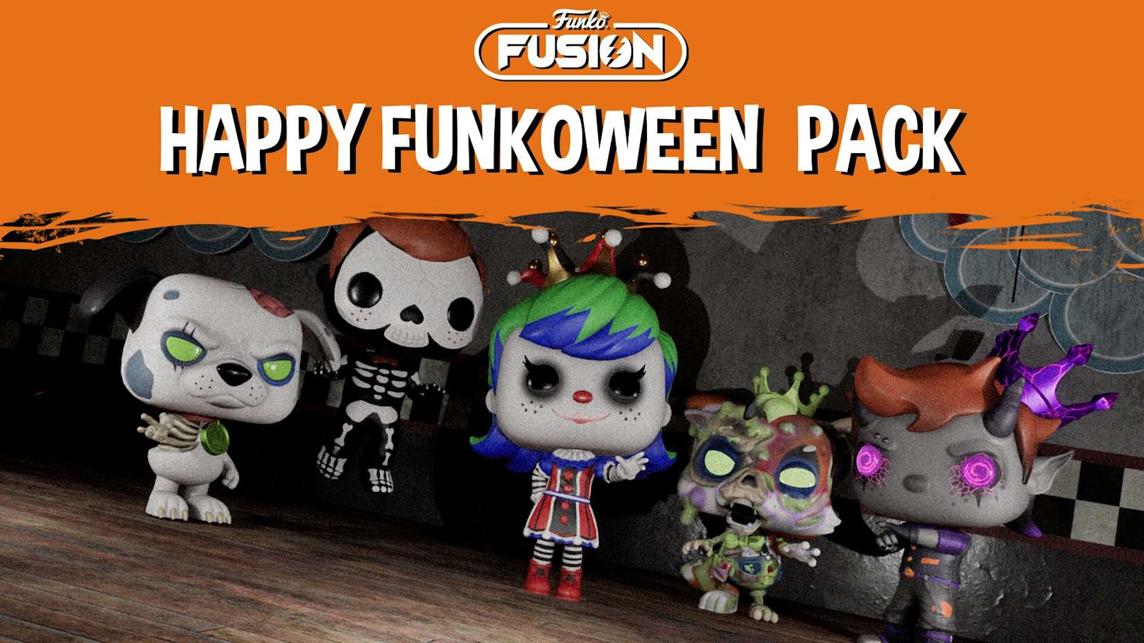 Funko Fusion - Happy Funkoween Pack 封面