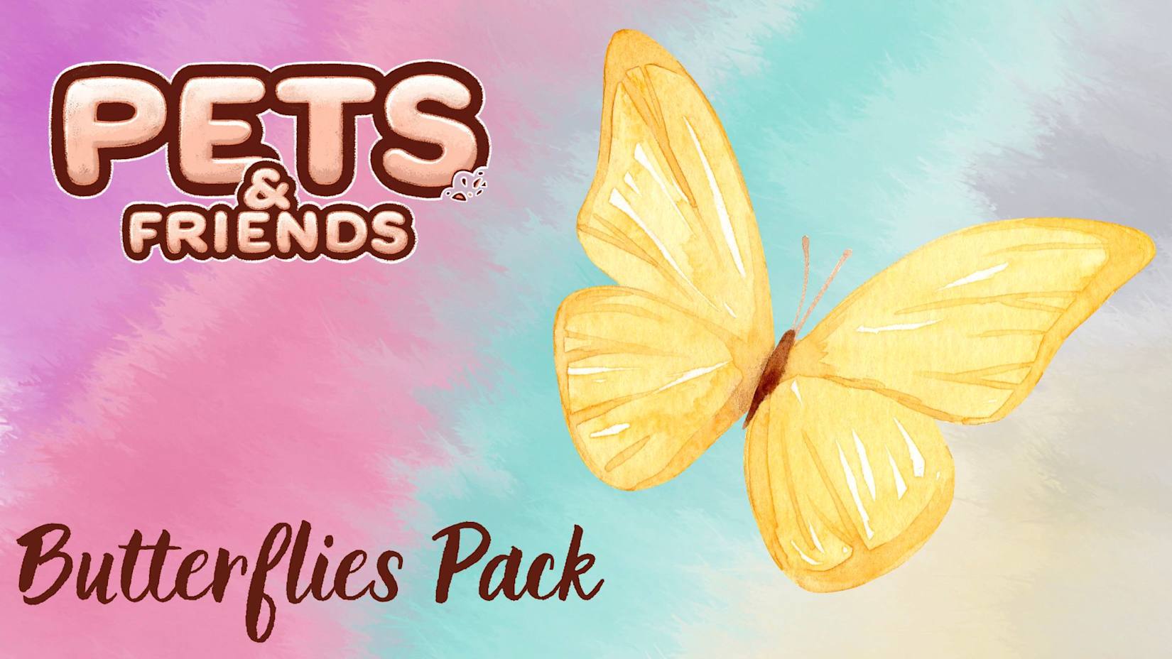 Capa de Butterflies Pack
