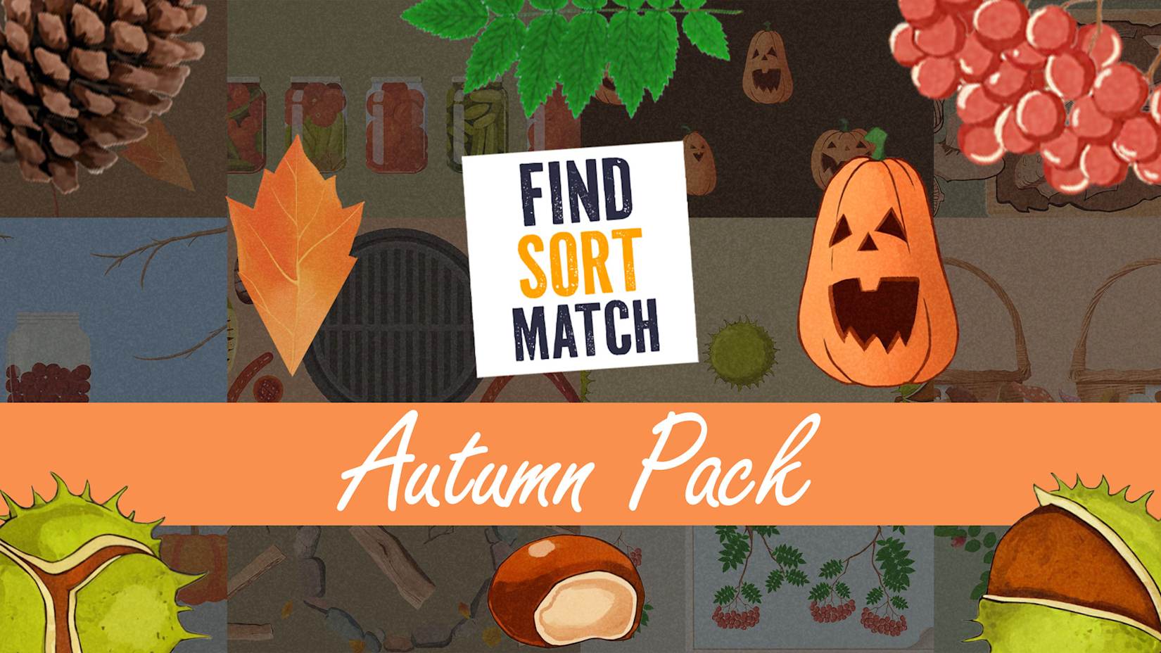 Find Sort Match - Autumn Pack 封面
