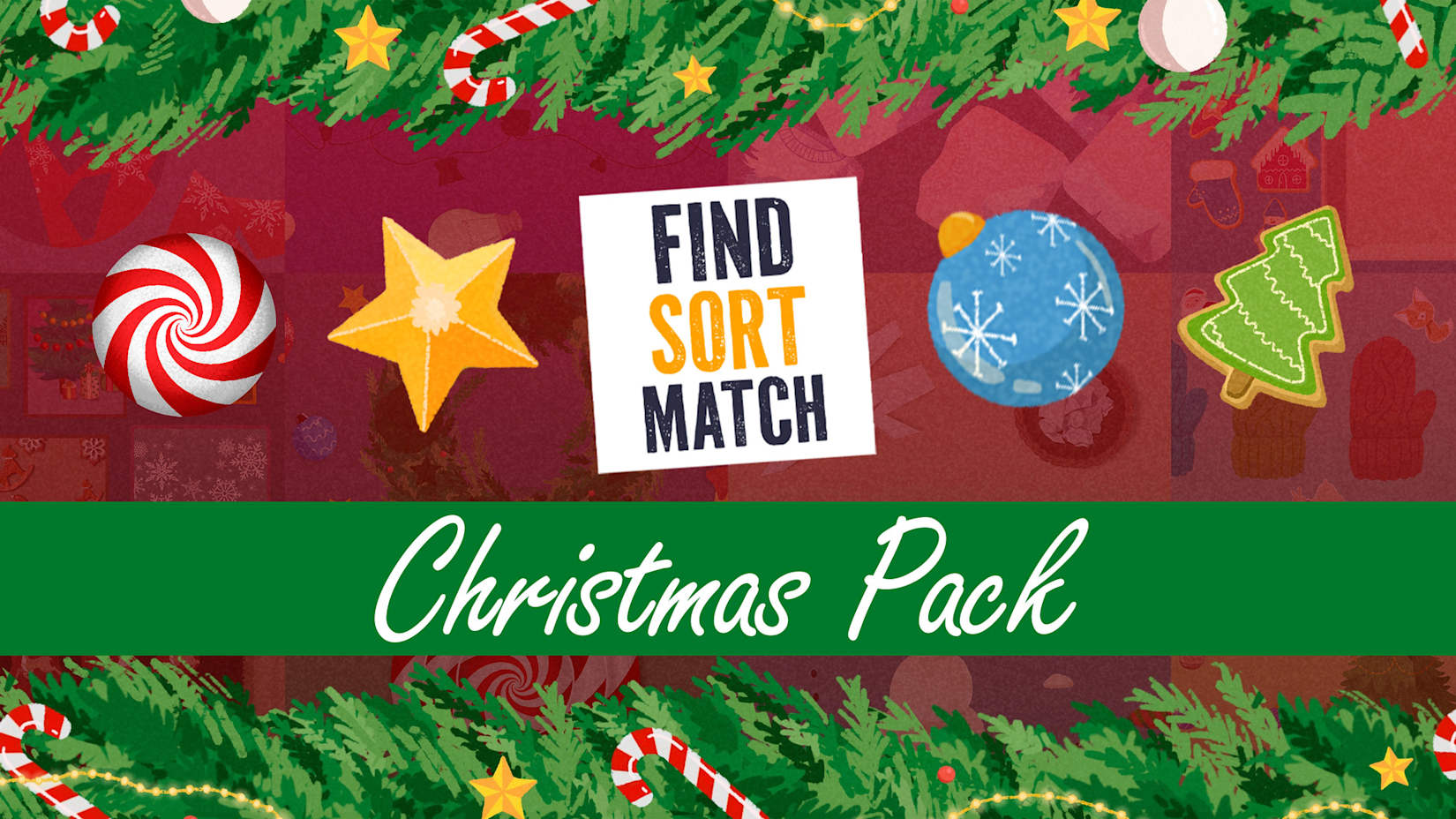 Find Sort Match - Christmas Pack 封面