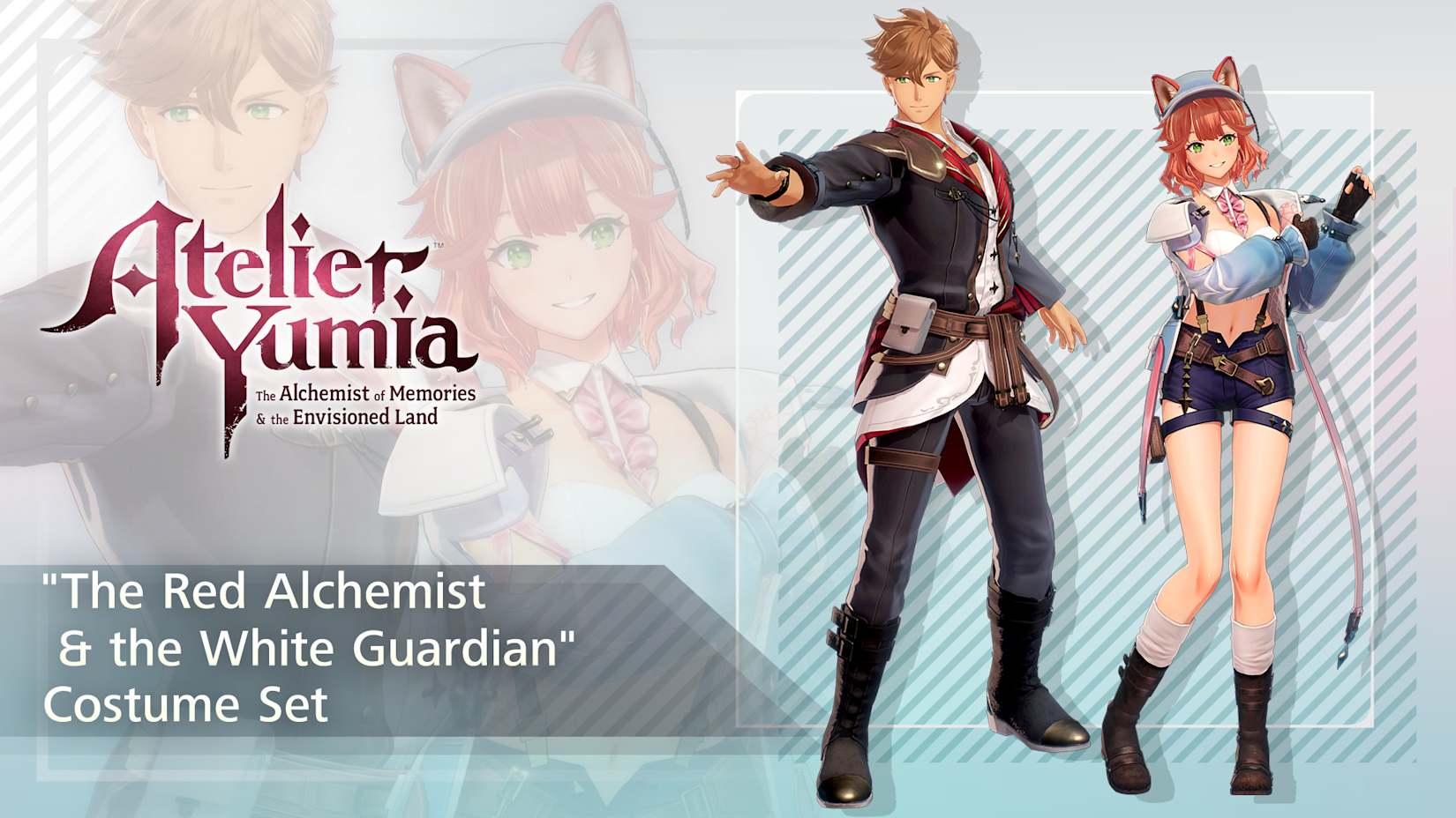 "The Red Alchemist & the White Guardian" Costume Set 封面