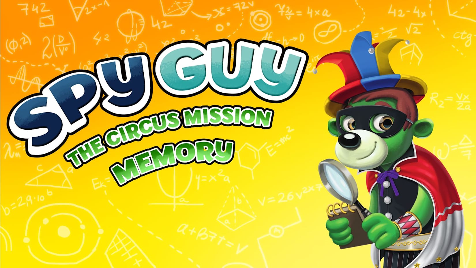 Capa de Spy Guy Memory Circus