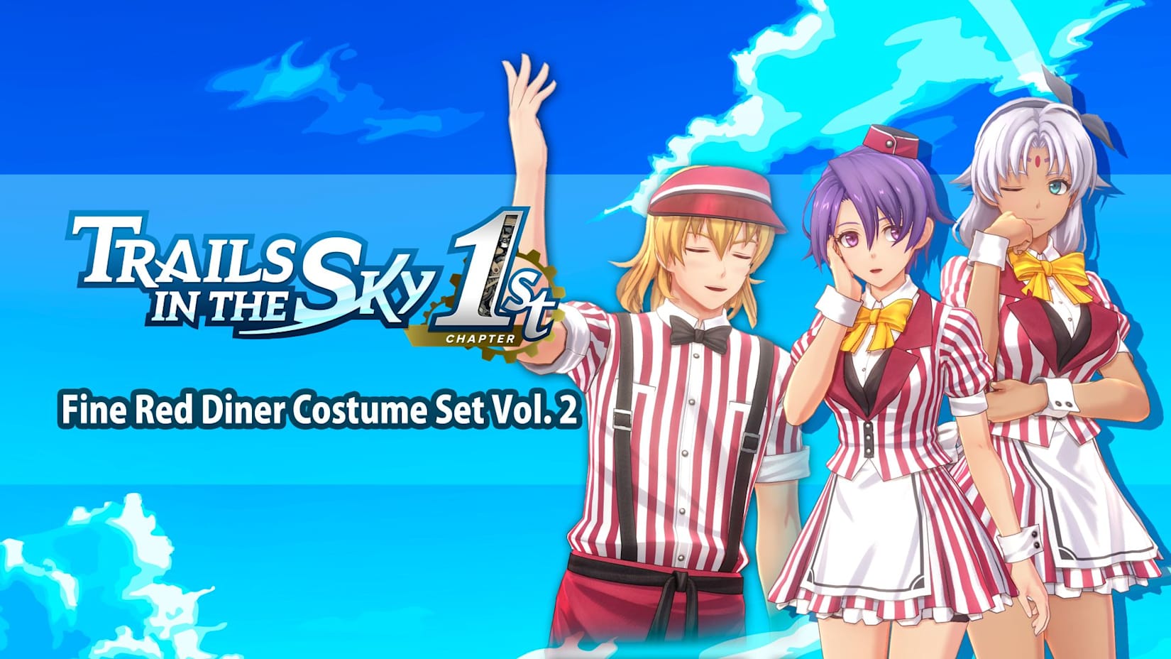 Fine Red Diner Costume Set Vol. 2 封面