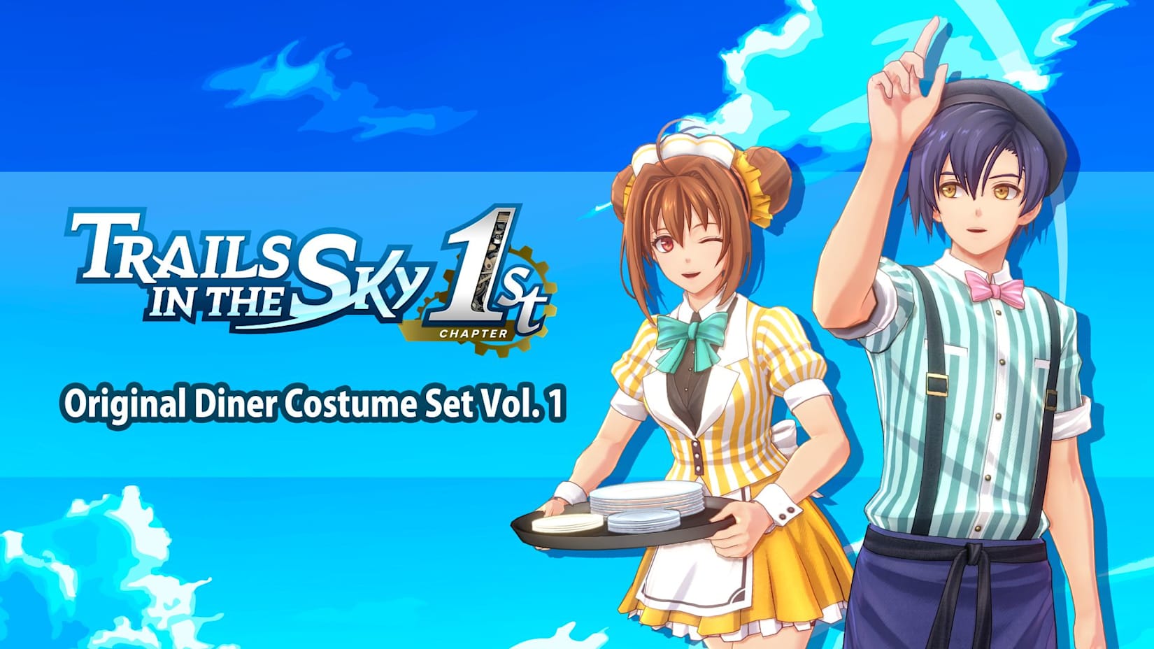 Original Diner Costume Set Vol. 1 封面