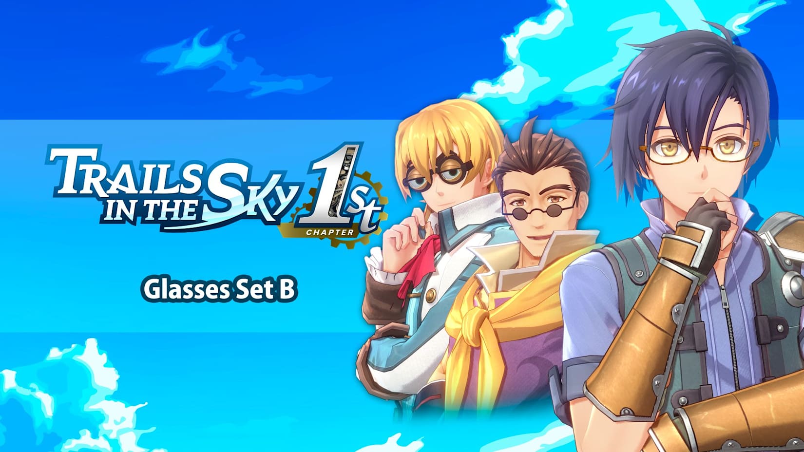 Glasses Set B 封面