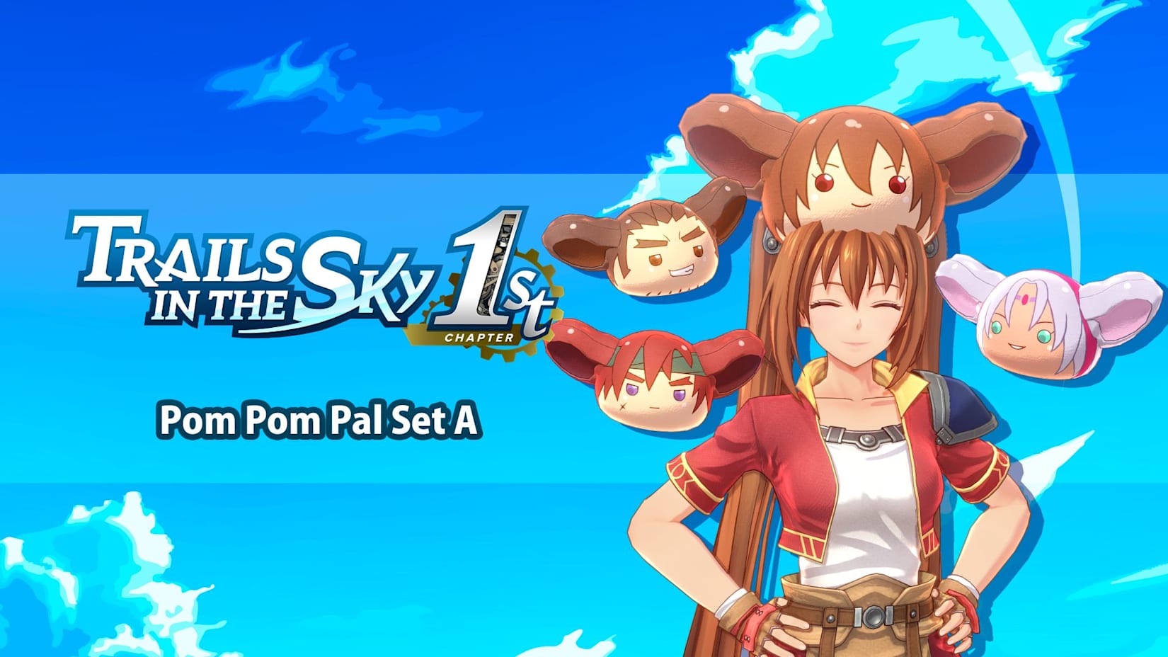 Pom Pom Pal Set A 封面