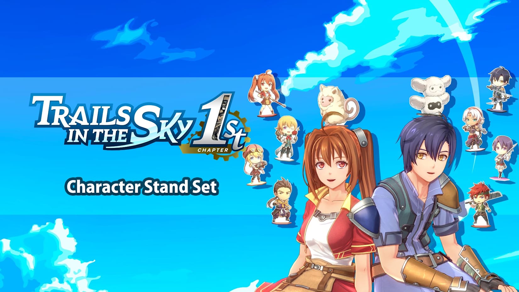 Character Stand Set 封面