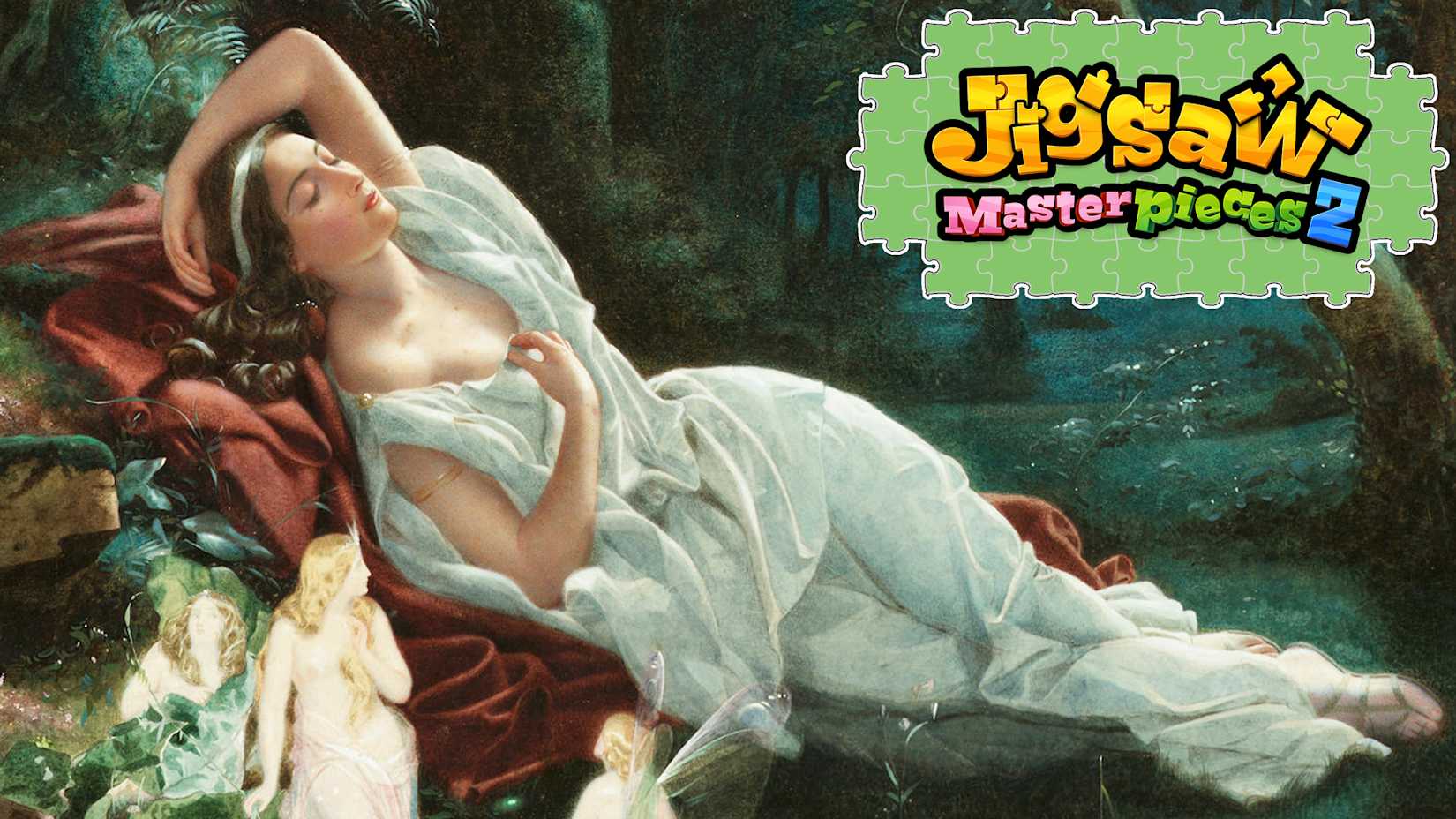 World’s Finest Art: Sleeping Beauties 封面