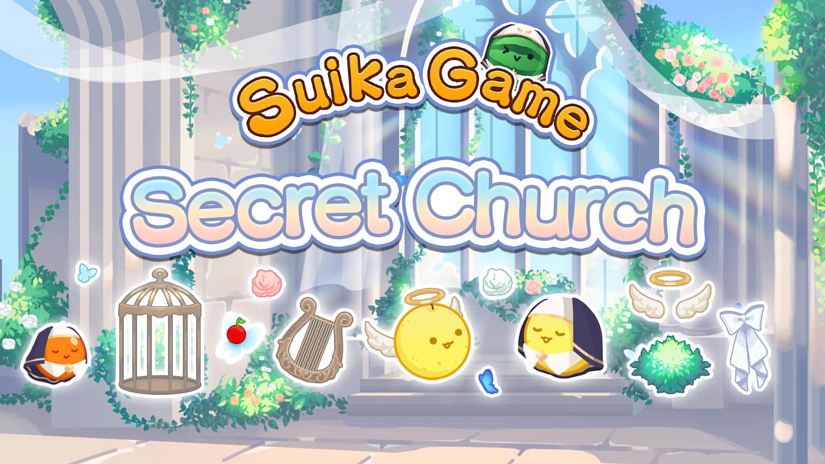 Capa de Secret Church