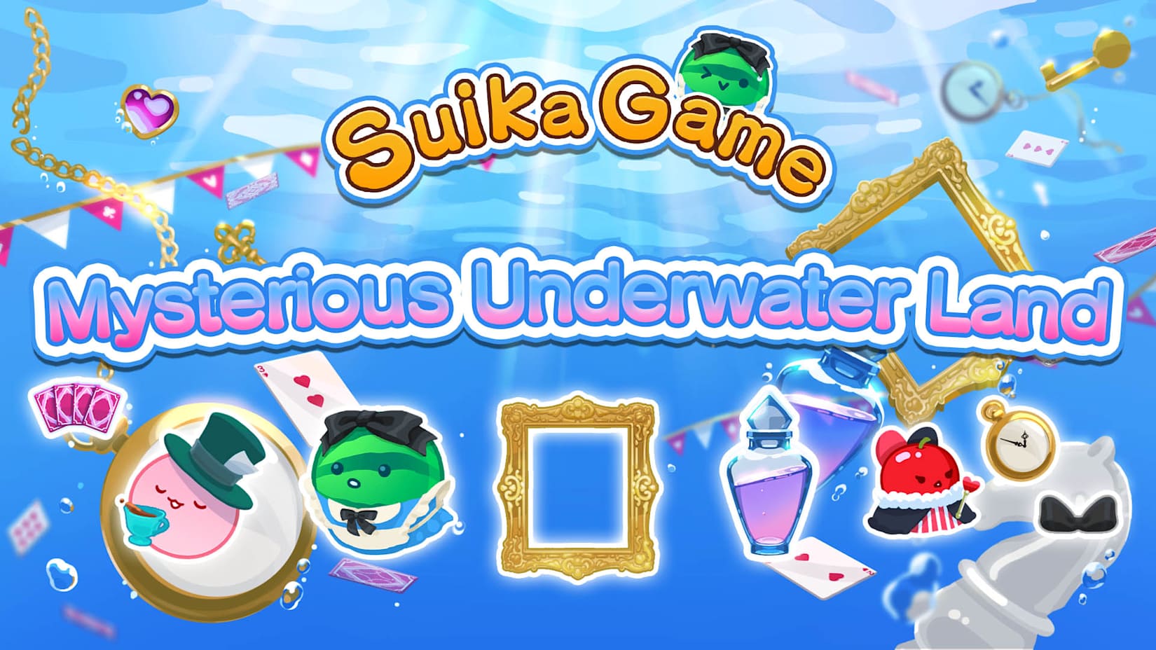 Capa de Mysterious Underwater Land