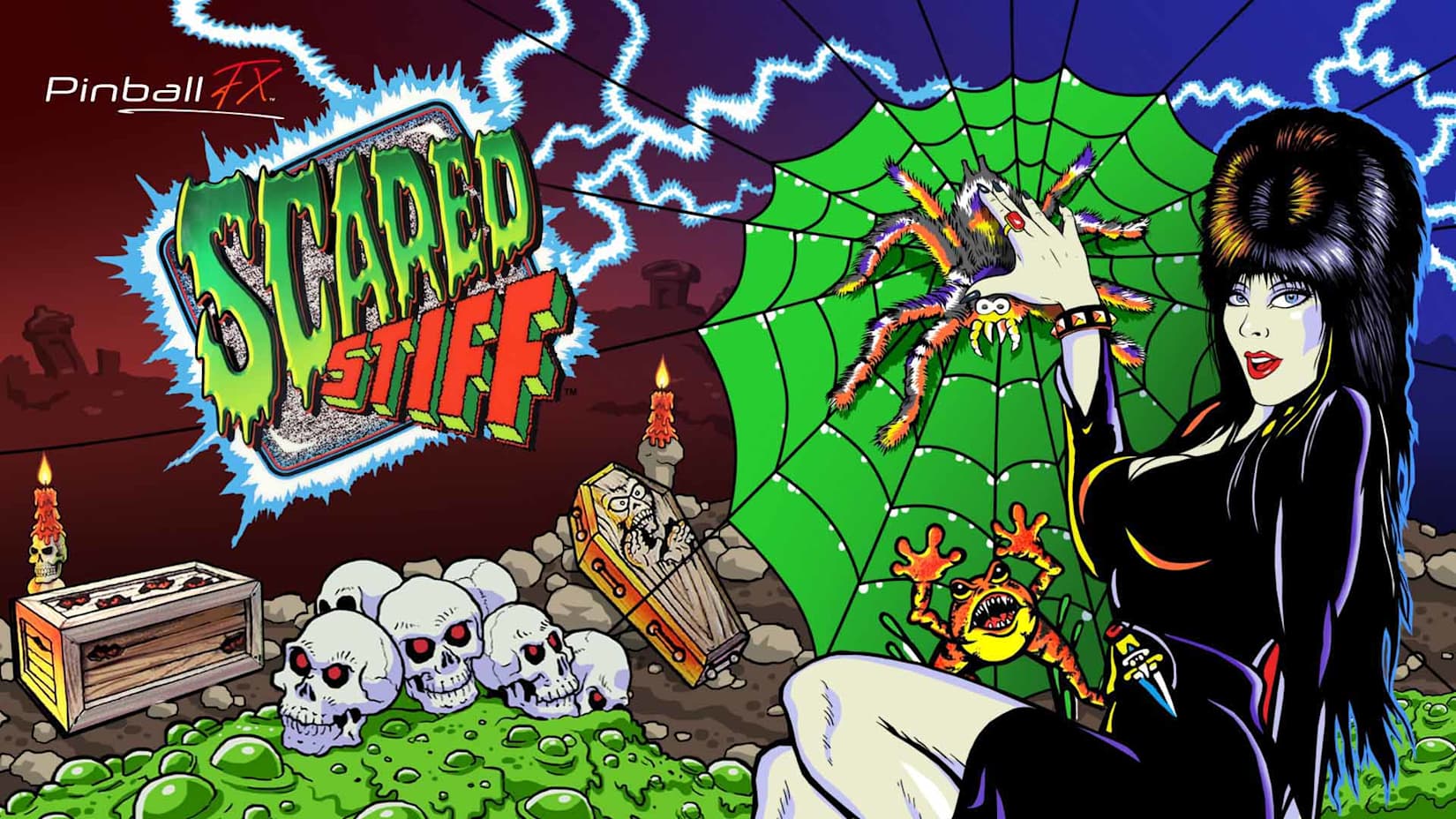 Pinball FX - Williams™ Pinball: Scared Stiff 封面