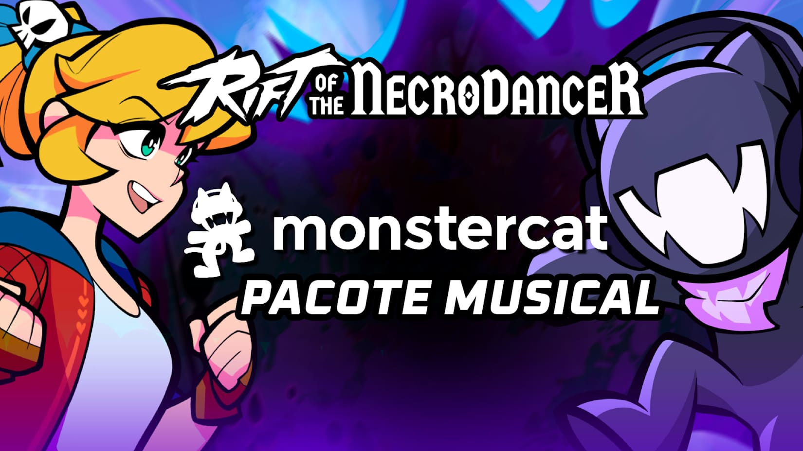 Rift of the NecroDancer: Pacote Musical Monstercat 封面