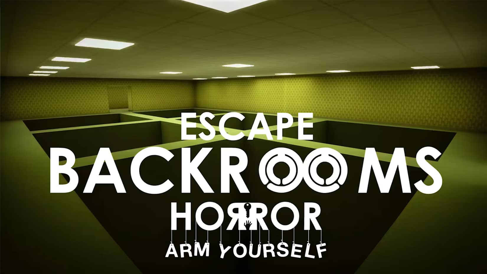ESCAPE - BACKROOMS HORROR: Arm Yourself 封面