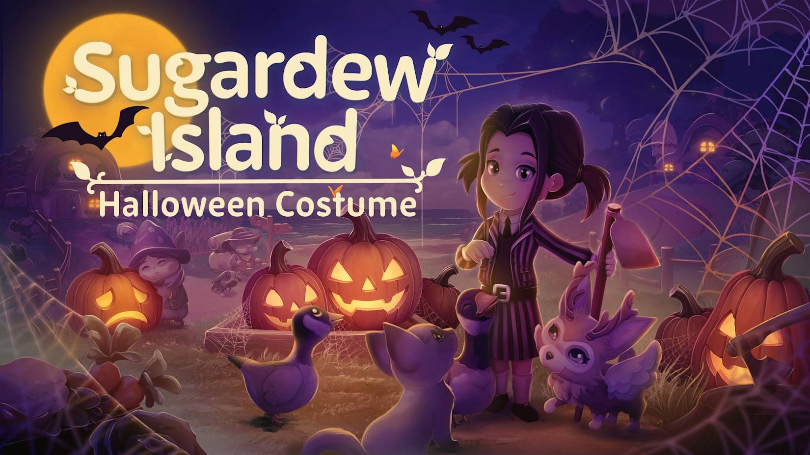 Capa de Sugardew Island - Halloween Costume