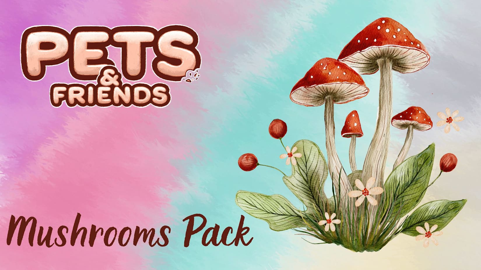 Capa de Mushrooms Pack