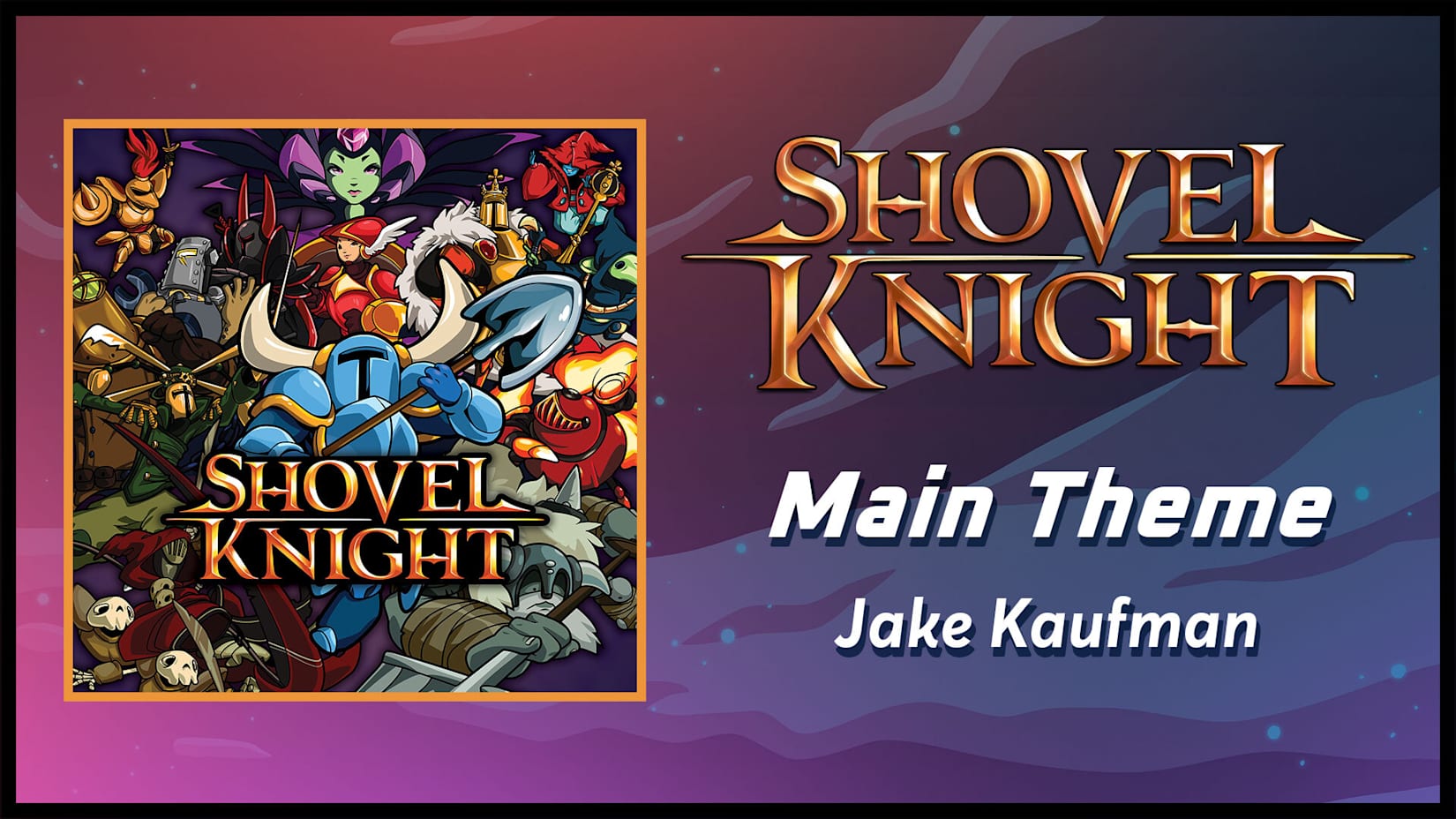 Rift of the NecroDancer: Shovel Knight - "Main Theme" 封面