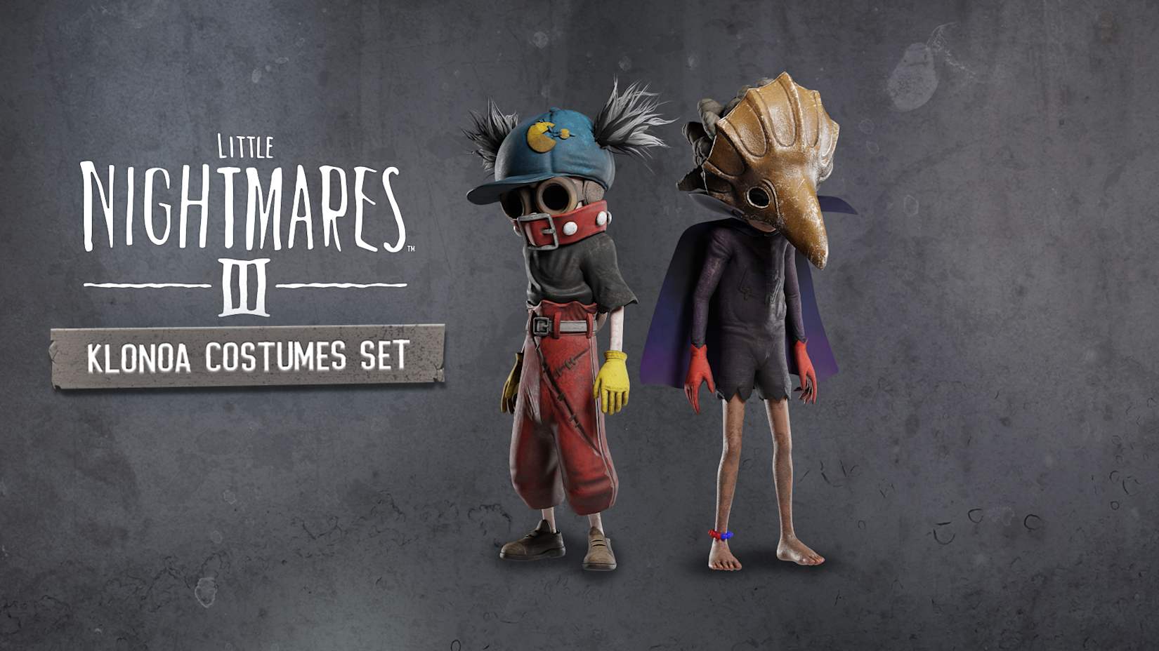 Little Nightmares III - Conjunto de Trajes de Klonoa 封面