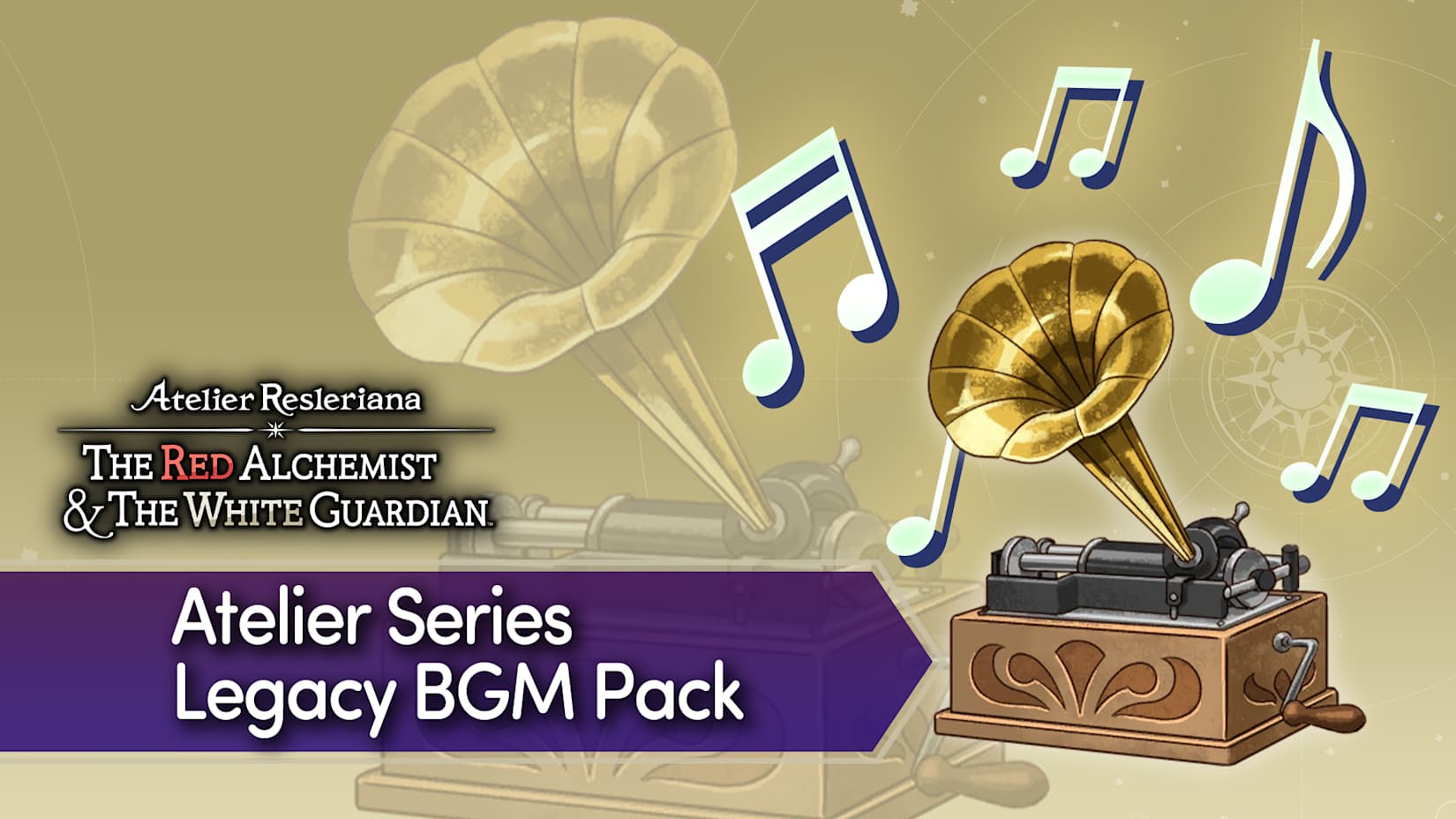 Capa de Atelier Series Legacy BGM Pack