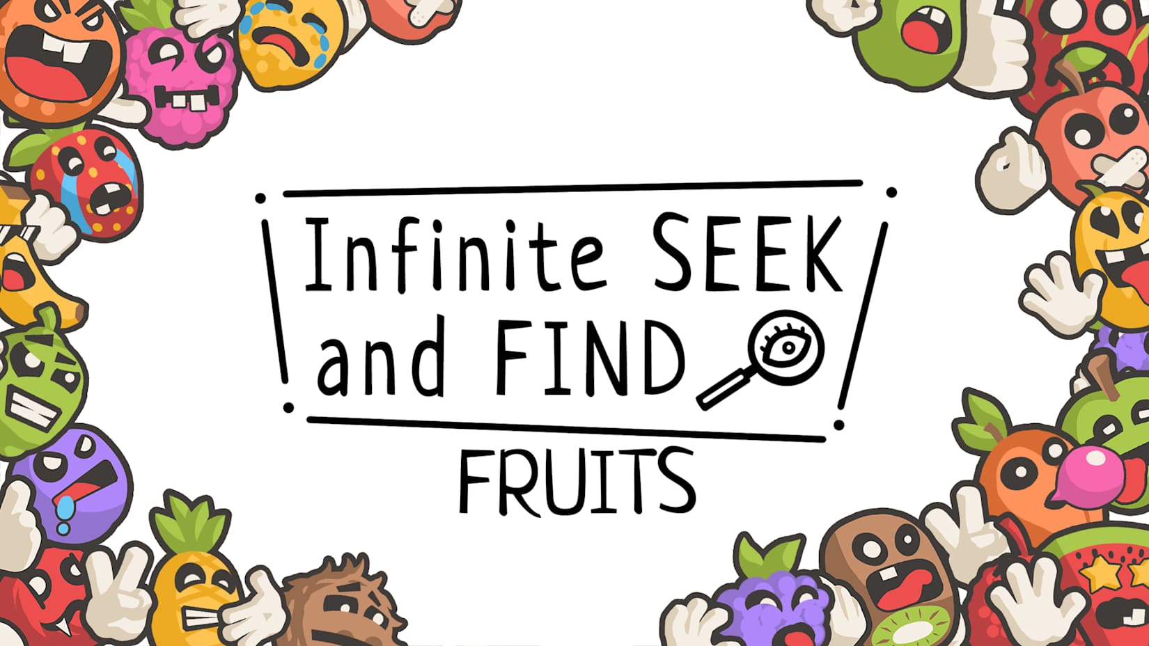 Infinite Seek and Find - Fruits 封面