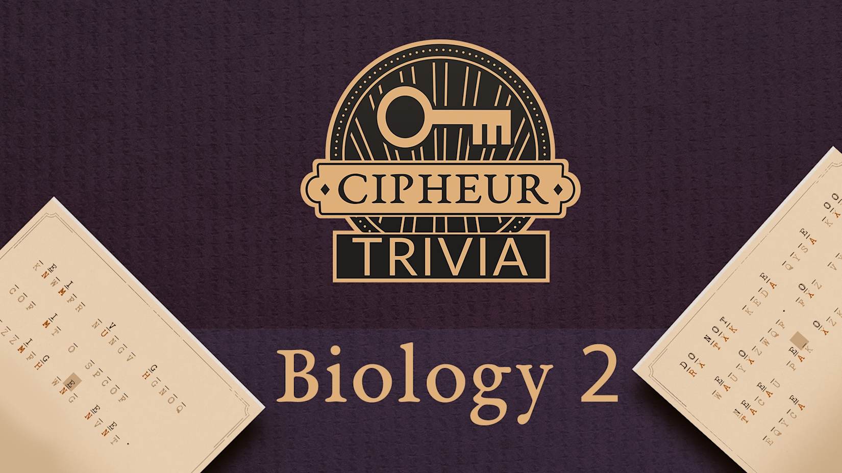 Cipheur: Trivia Biology 2 封面