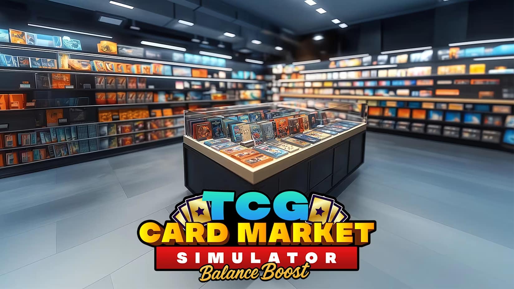 TCG Card Market Simulator: Balance Boost 封面