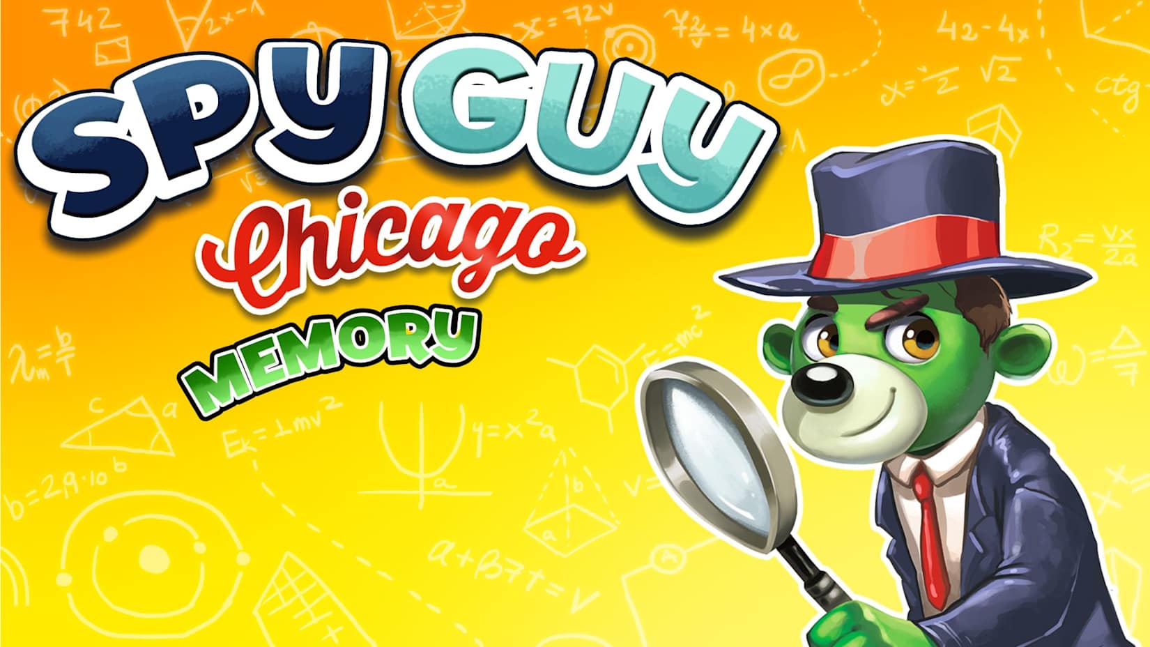 Capa de Spy Guy Memory Chicago