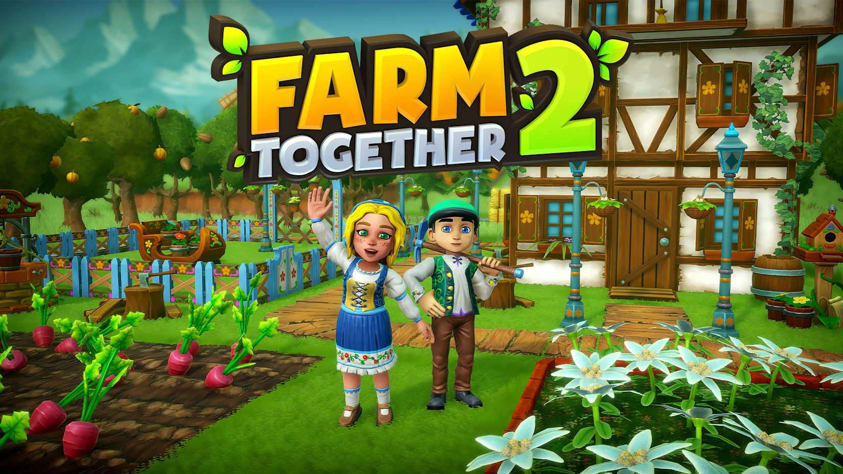 Farm Together 2 - Meadow Pack 封面