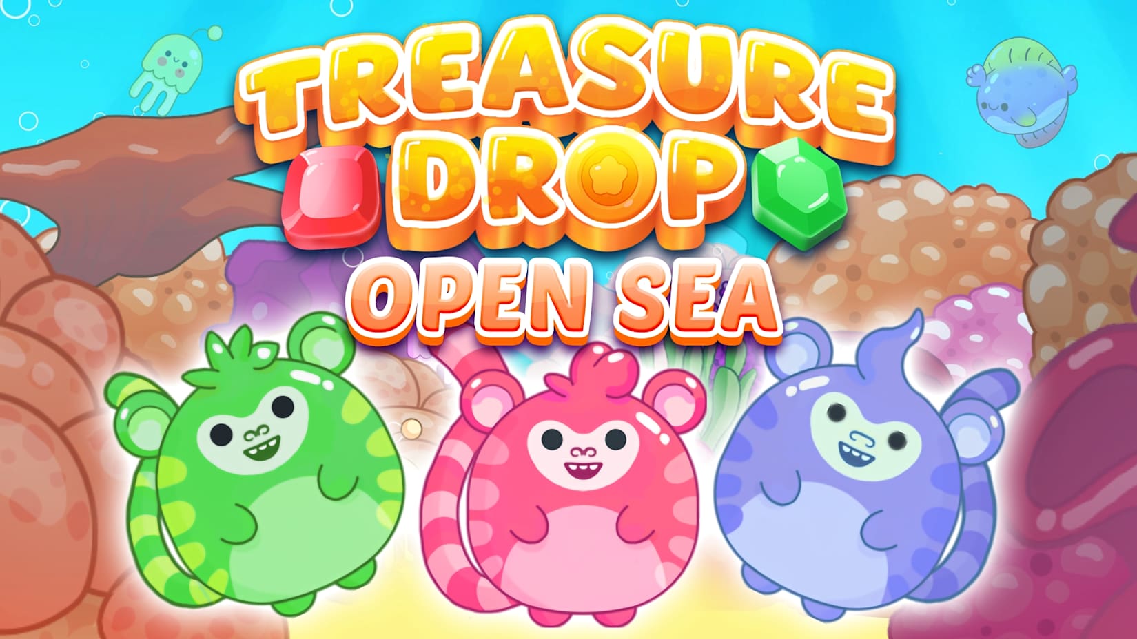 Treasure Drop: Open Sea DLC 封面