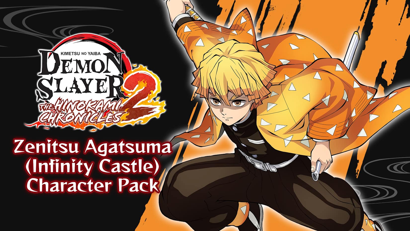 Pacote de Personagem Zenitsu Agatsuma (Castelo Infinito) 封面