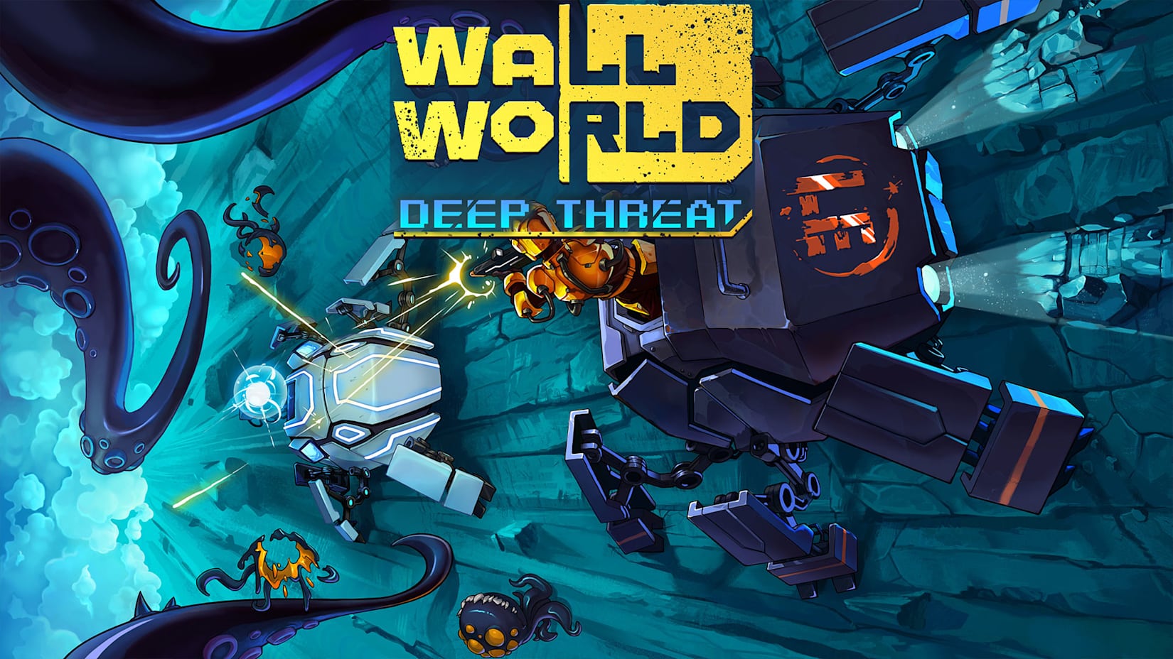 Capa de Wall World Deep Threat