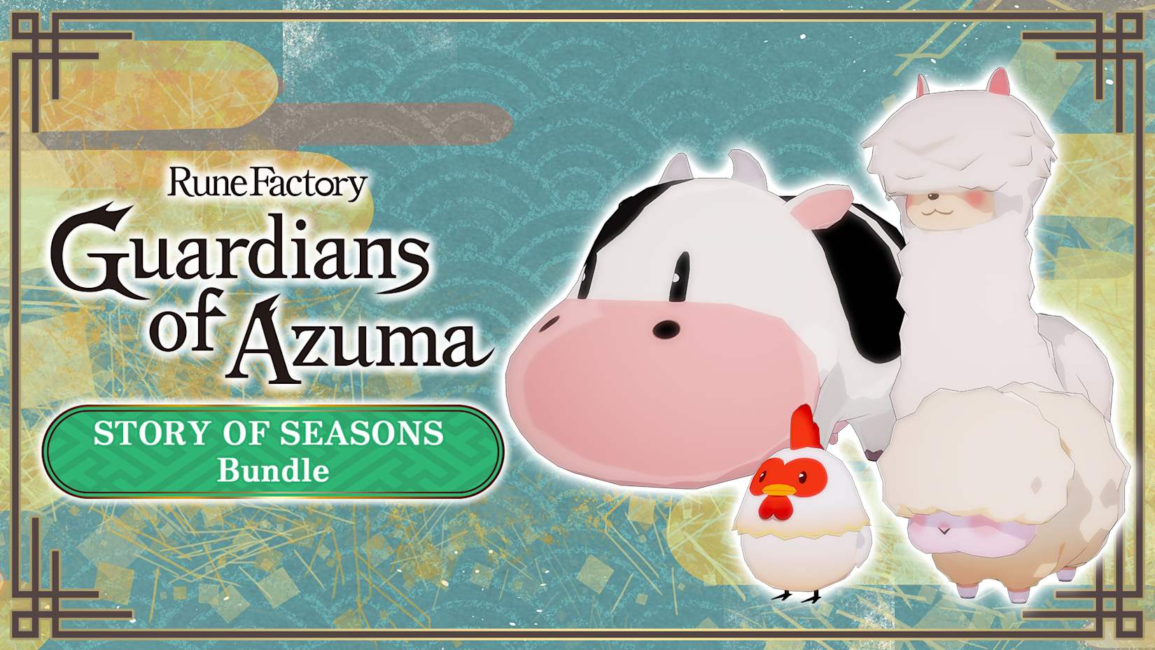 Capa de Rune Factory: Guardians of Azuma - STORY OF SEASONS Bundle