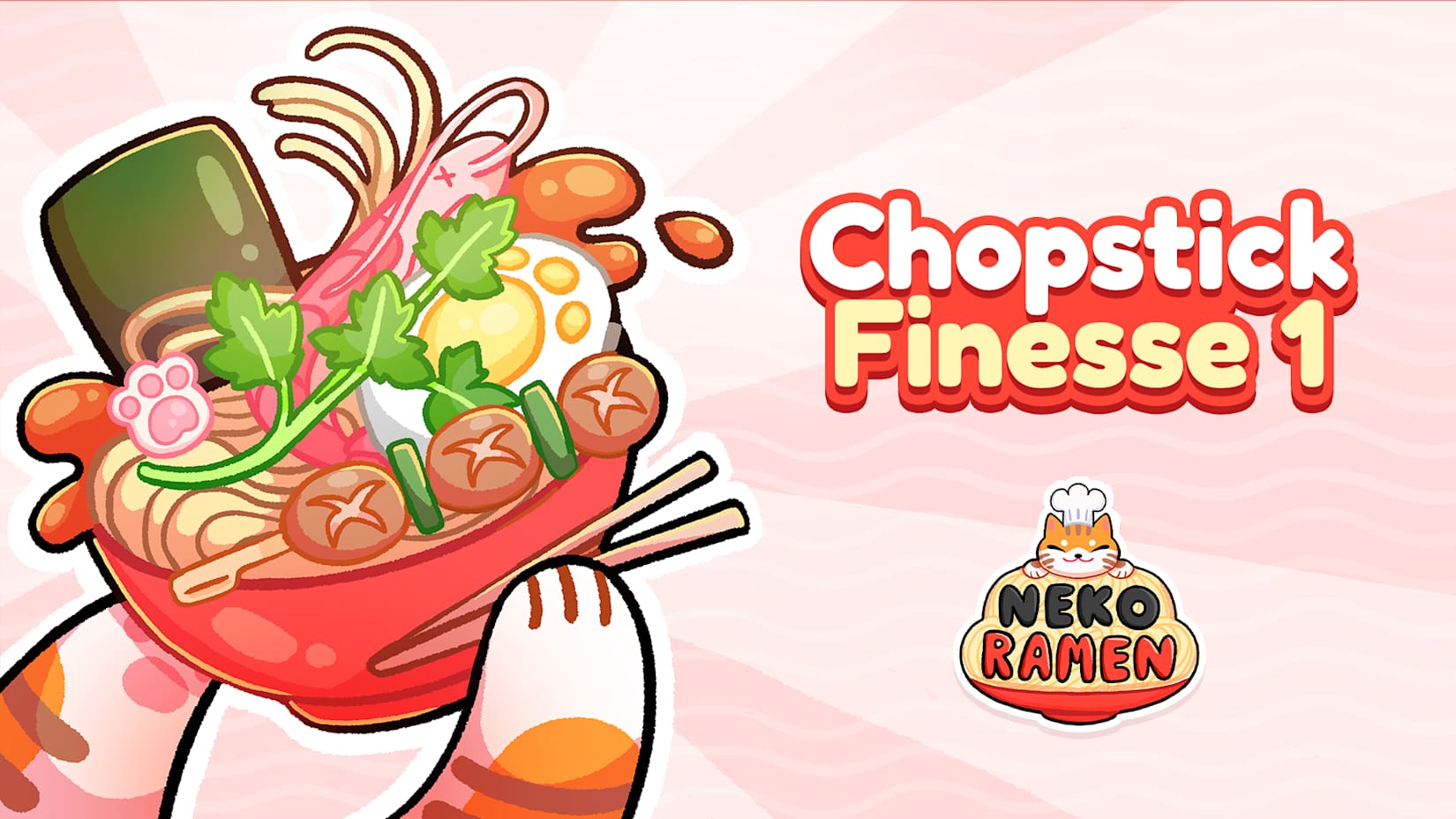 Chopstick Finesse 1 封面