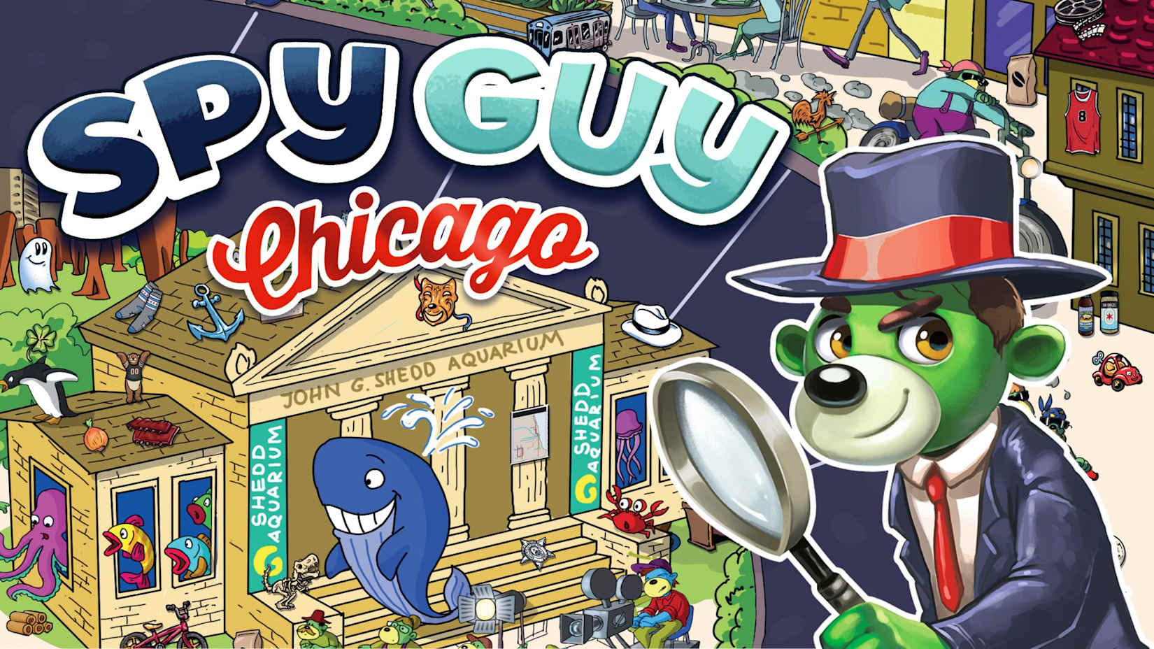 Capa de Spy Guy Chicago