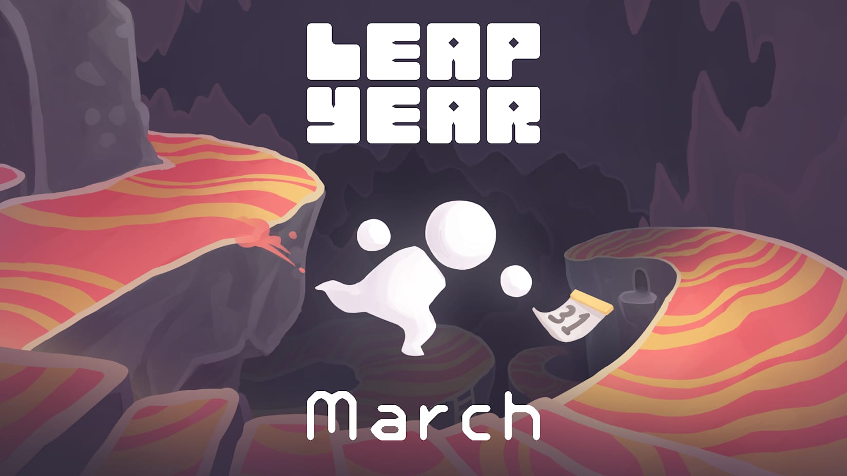 Capa de Leap Year: March