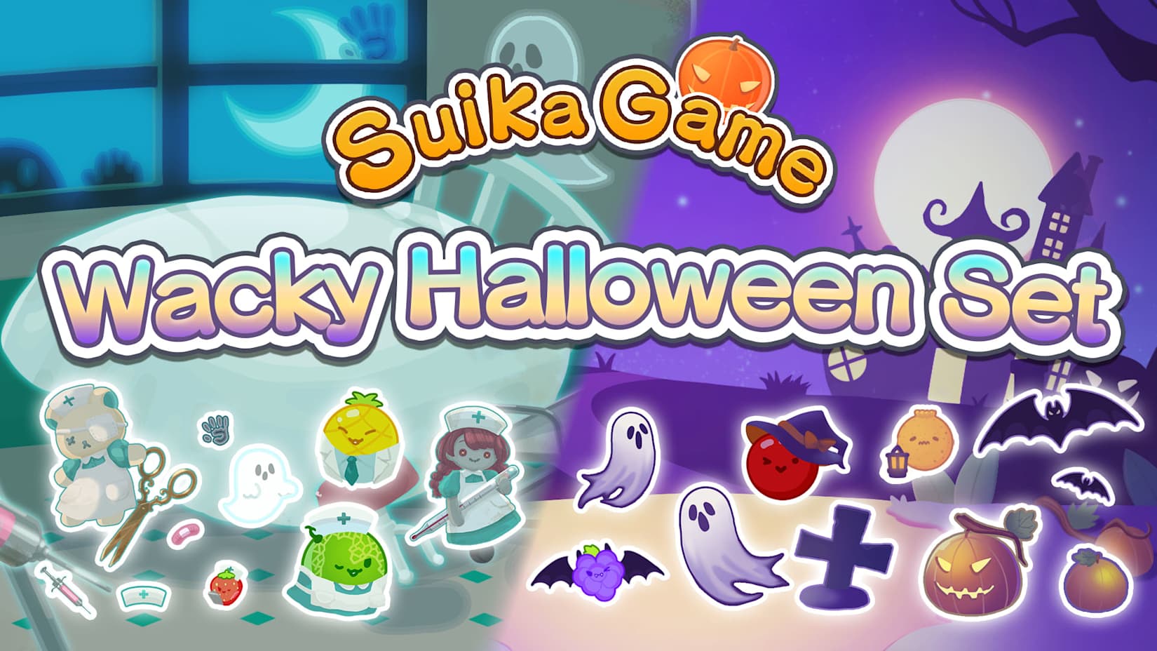 Capa de Wacky Halloween Set