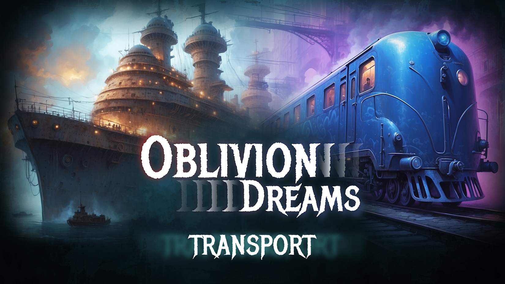 Capa de Oblivion Dreams: Transport DLC