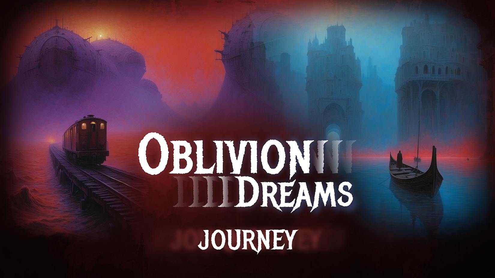 Capa de Oblivion Dreams: Journey DLC