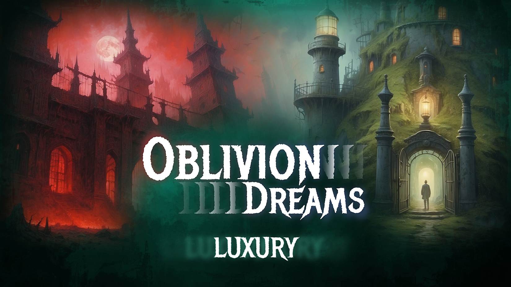 Capa de Oblivion Dreams: Luxury DLC