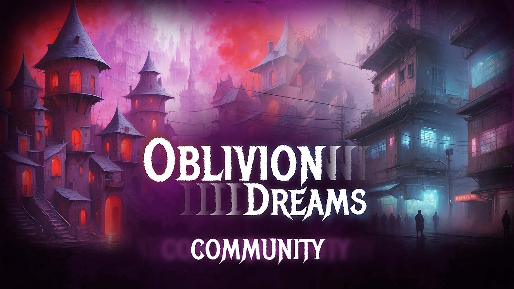 Capa de Oblivion Dreams: Community DLC