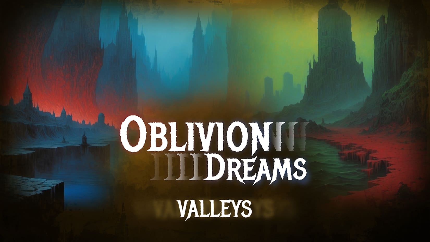 Capa de Oblivion Dreams: Valleys DLC